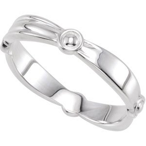 Sterling Silver Stackable Ring