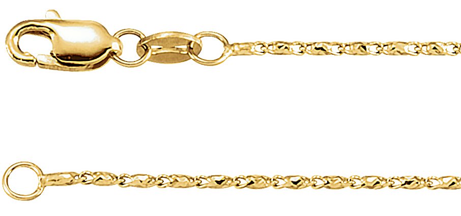 1 mm Raso Chain