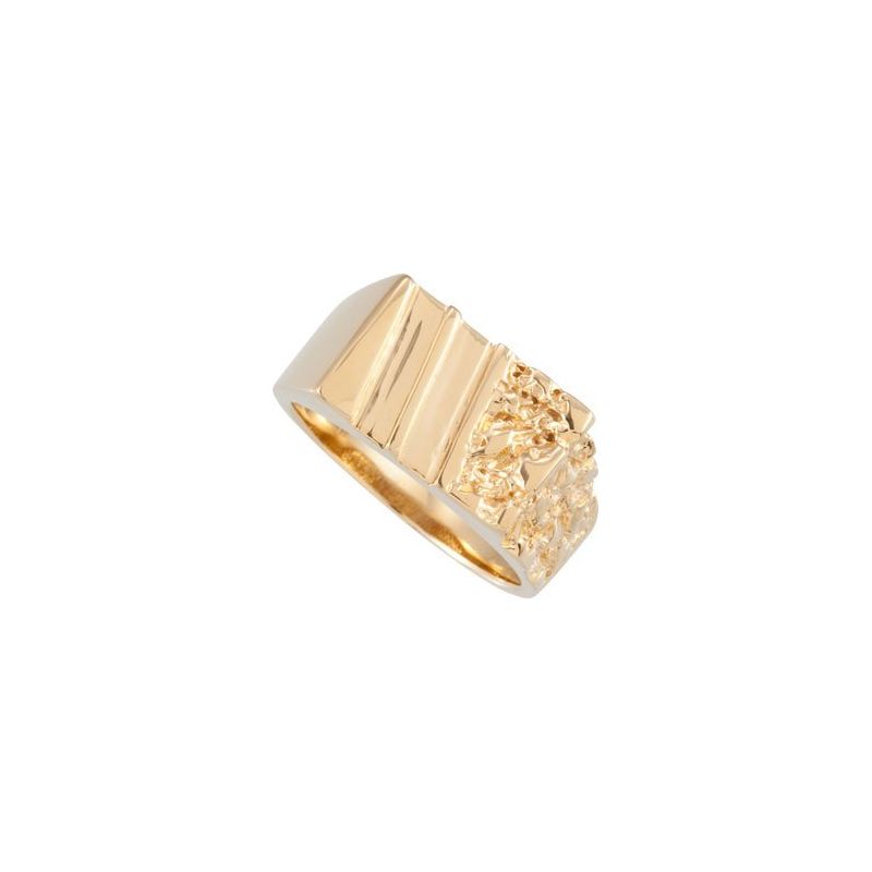Nugget Onyx Ring
