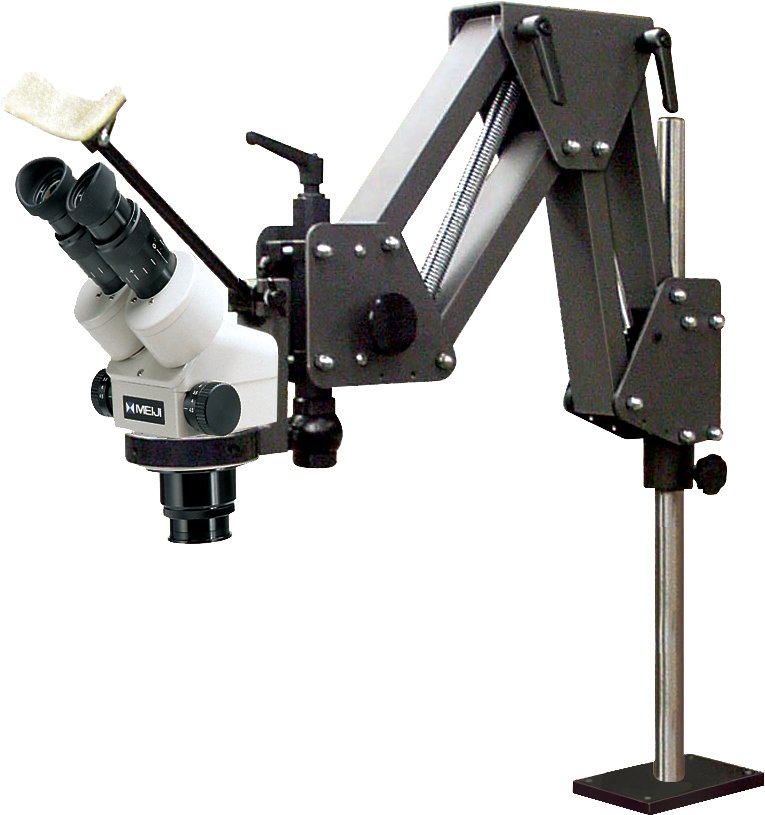 Meiji® EMZ-5 Binocular Microscope Bench System