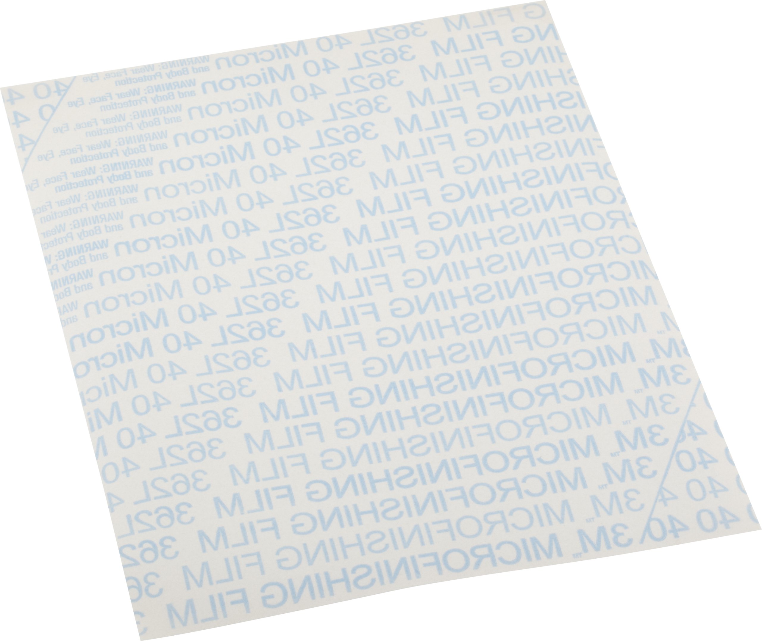 3M™ Micro-finishing Film Sheets