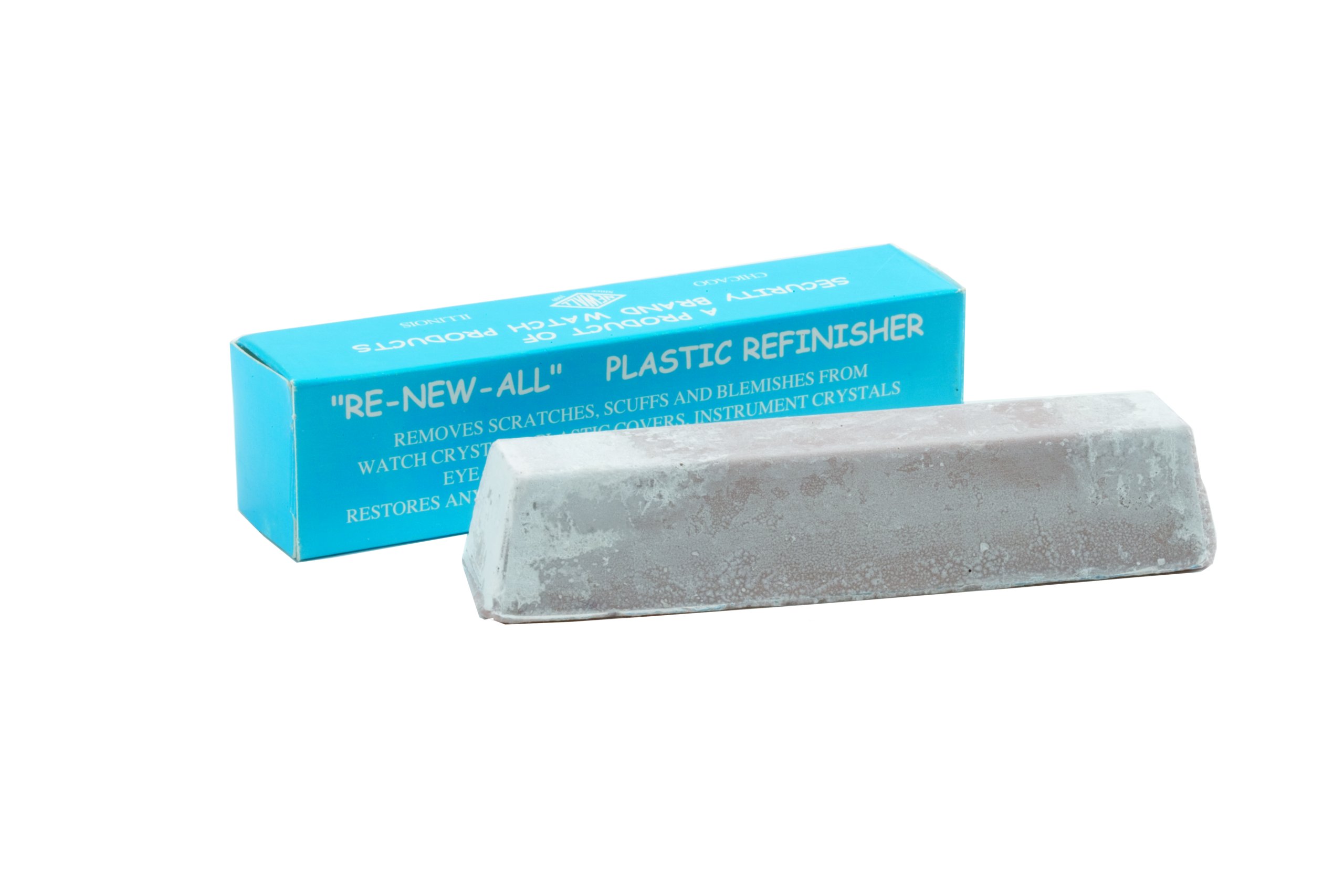 RE-NEW-ALL Plastic Refinisher