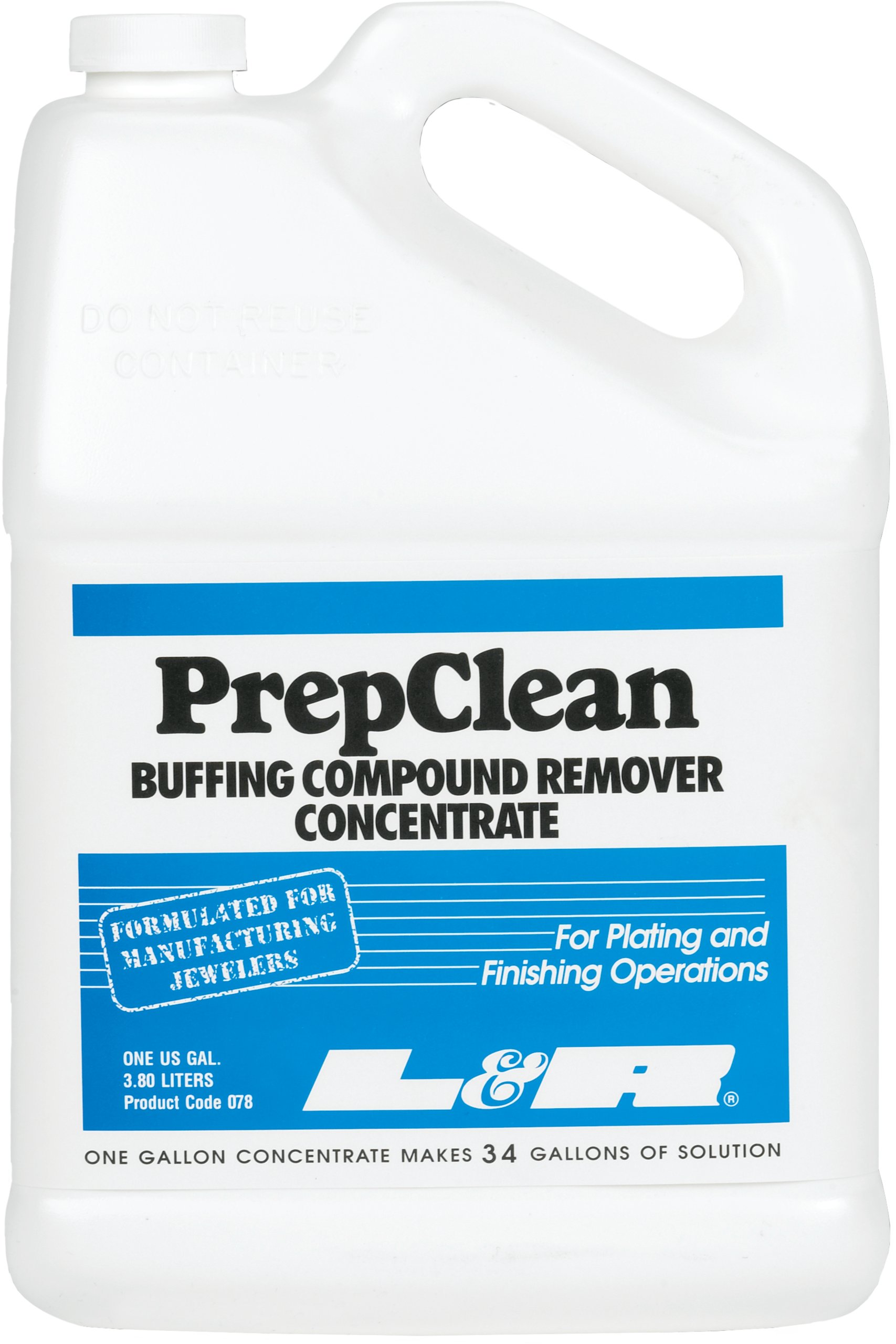 L&R PrepClean Buffing Compound Remover