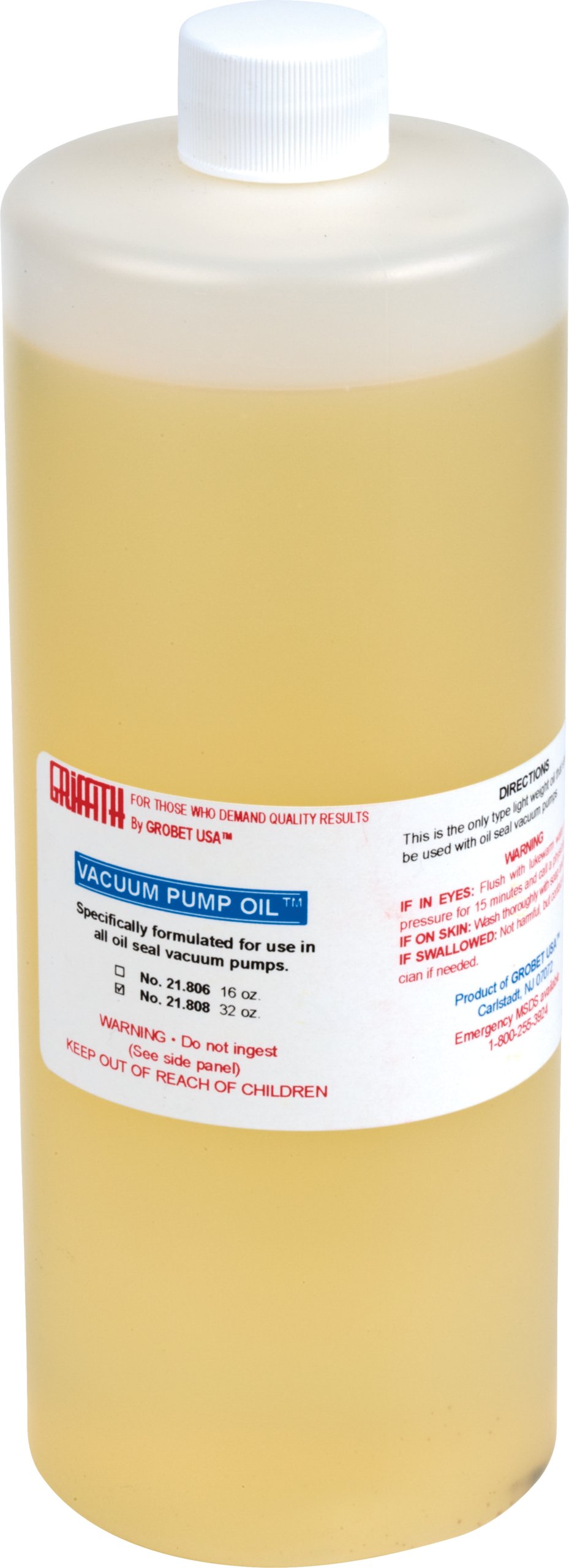 Griffith by Grobet USA™ Vacuum Pump Oil™