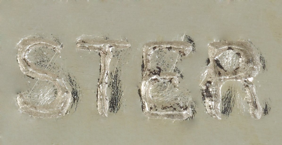 Hand-Cut Steel Hand Stamps