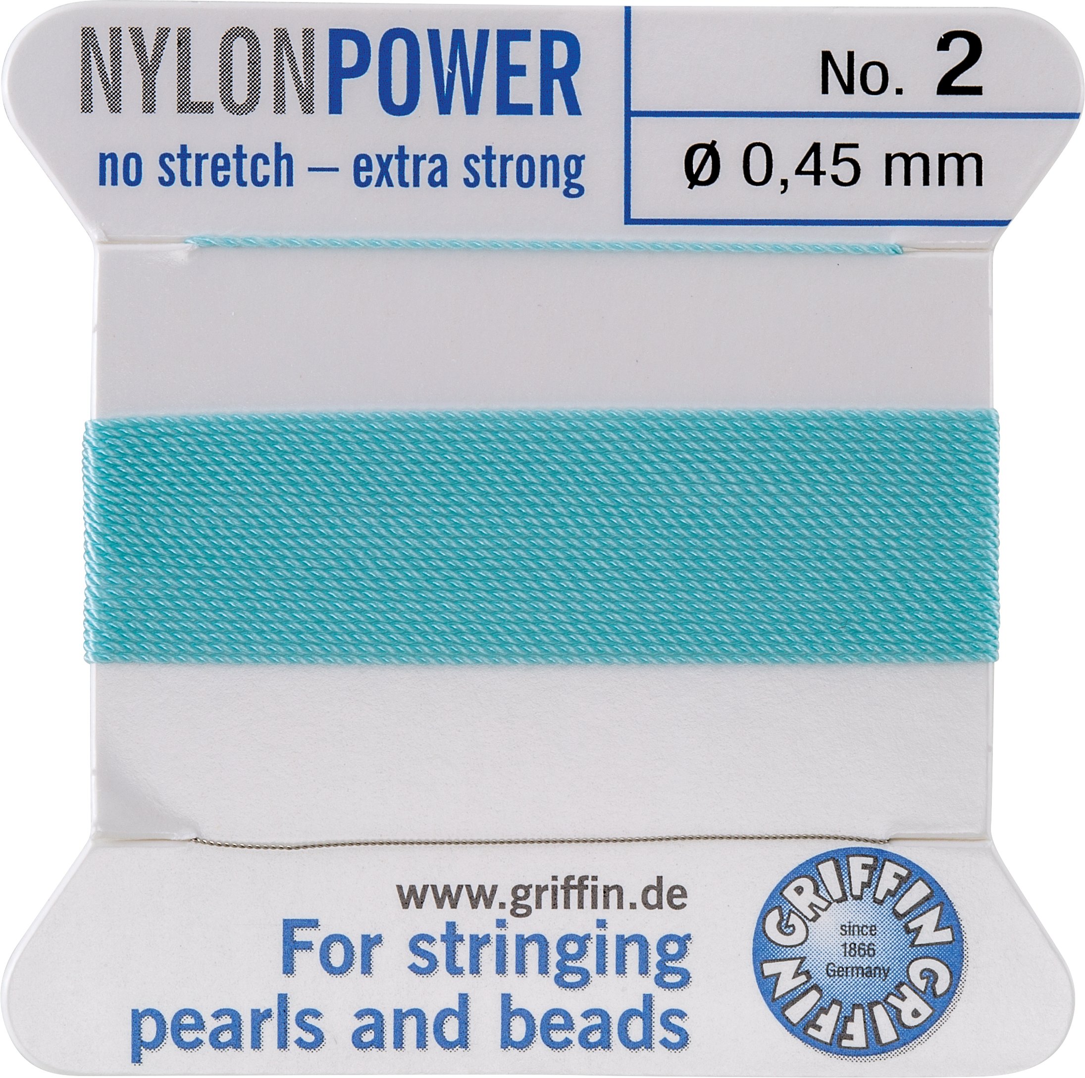 Griffin NylonPower Carded Bead Cord