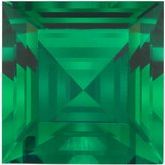 Square Imitation Emerald