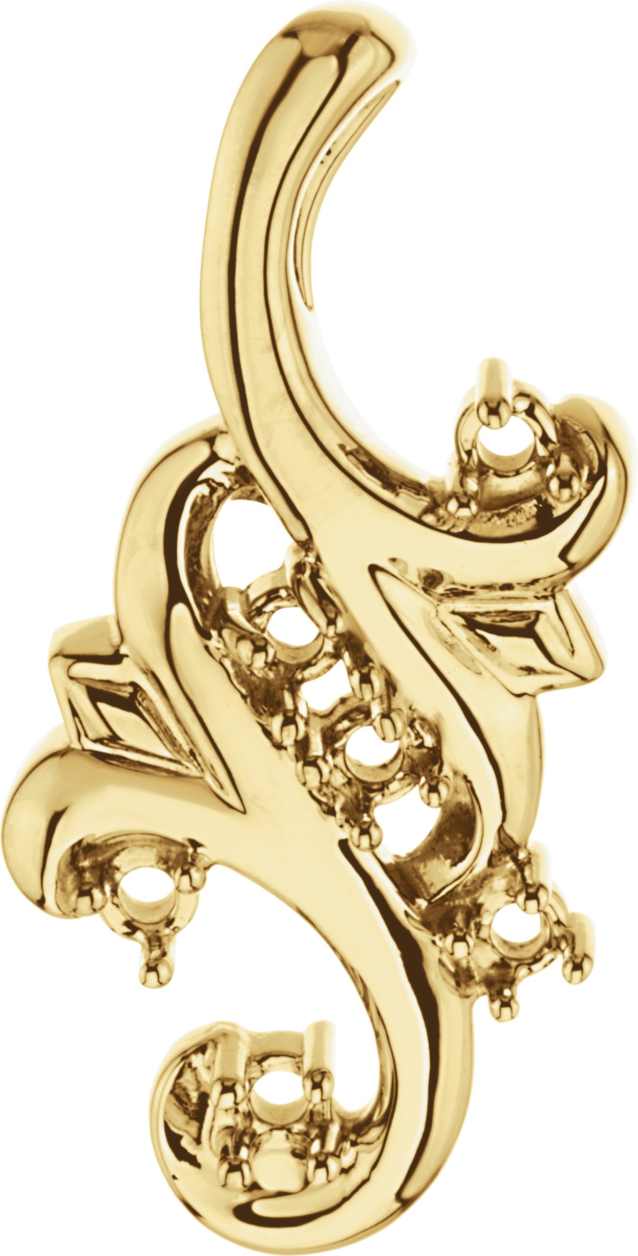 Family Floral Pendant
