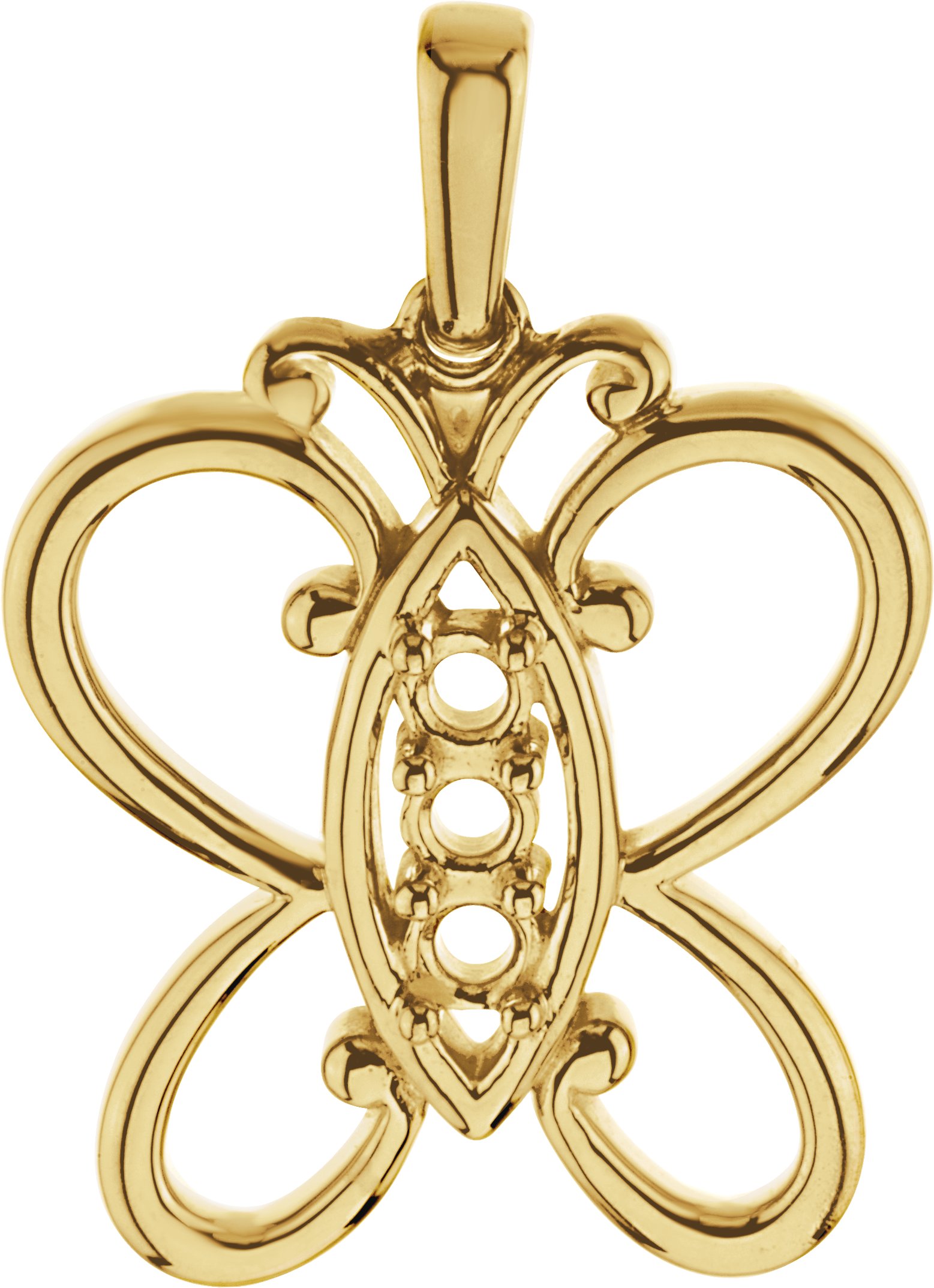 Family Butterfly Pendant