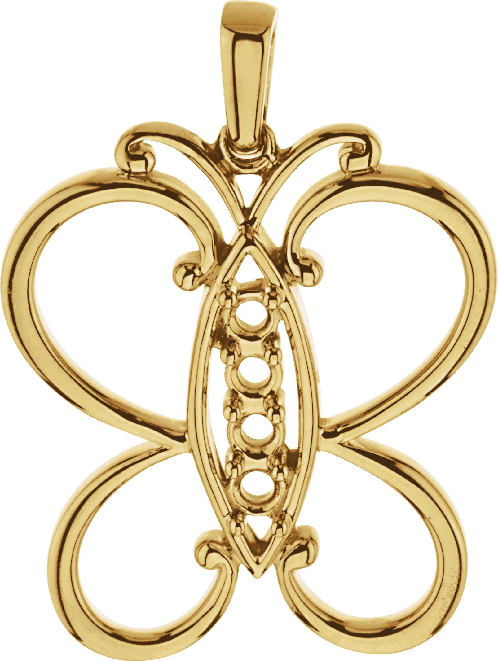 Family Butterfly Pendant