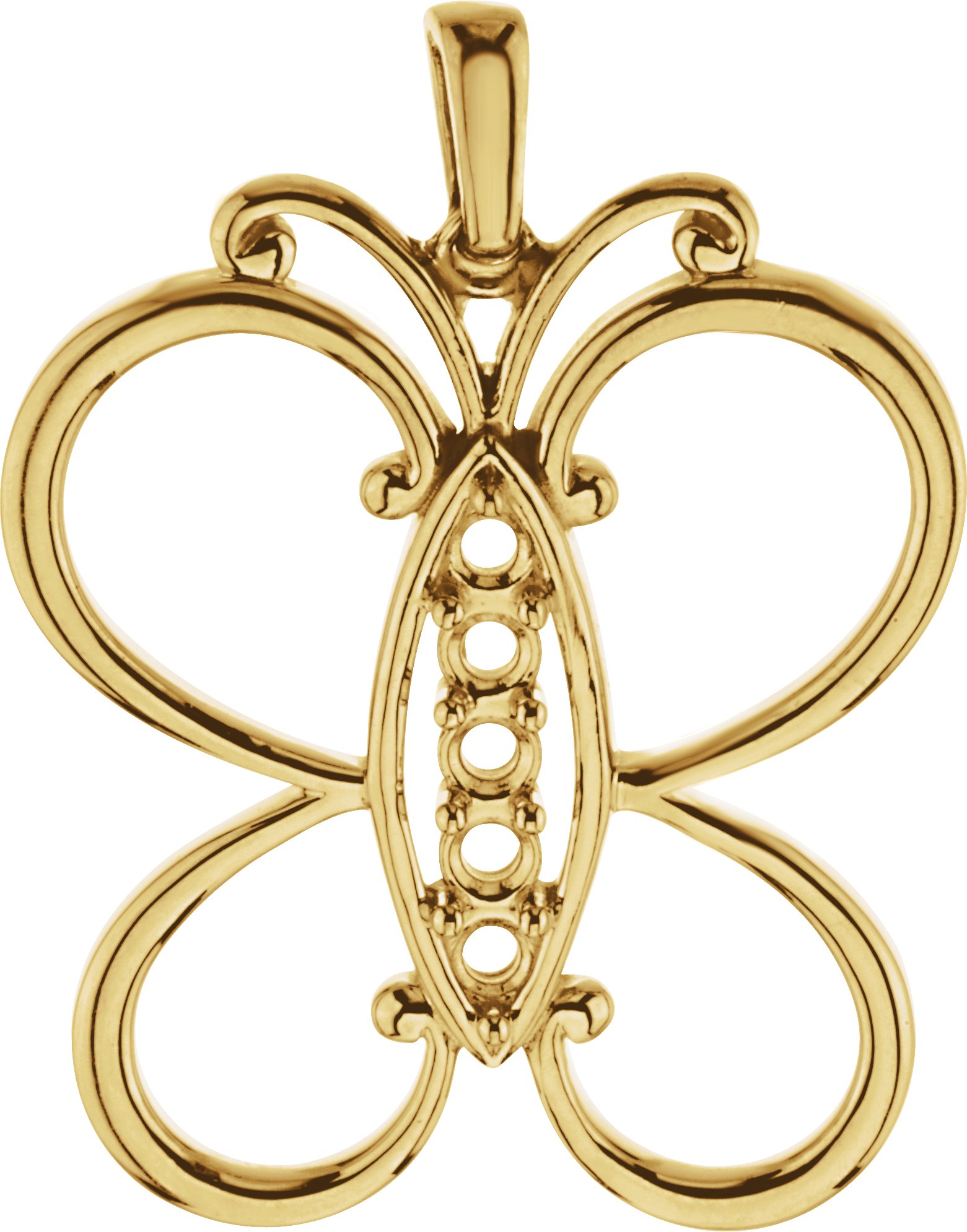 Family Butterfly Pendant