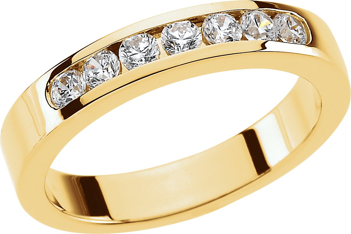 Mens Diamond Ring .5 CTW Ref 578814