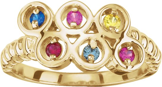 Family Geometric Ring