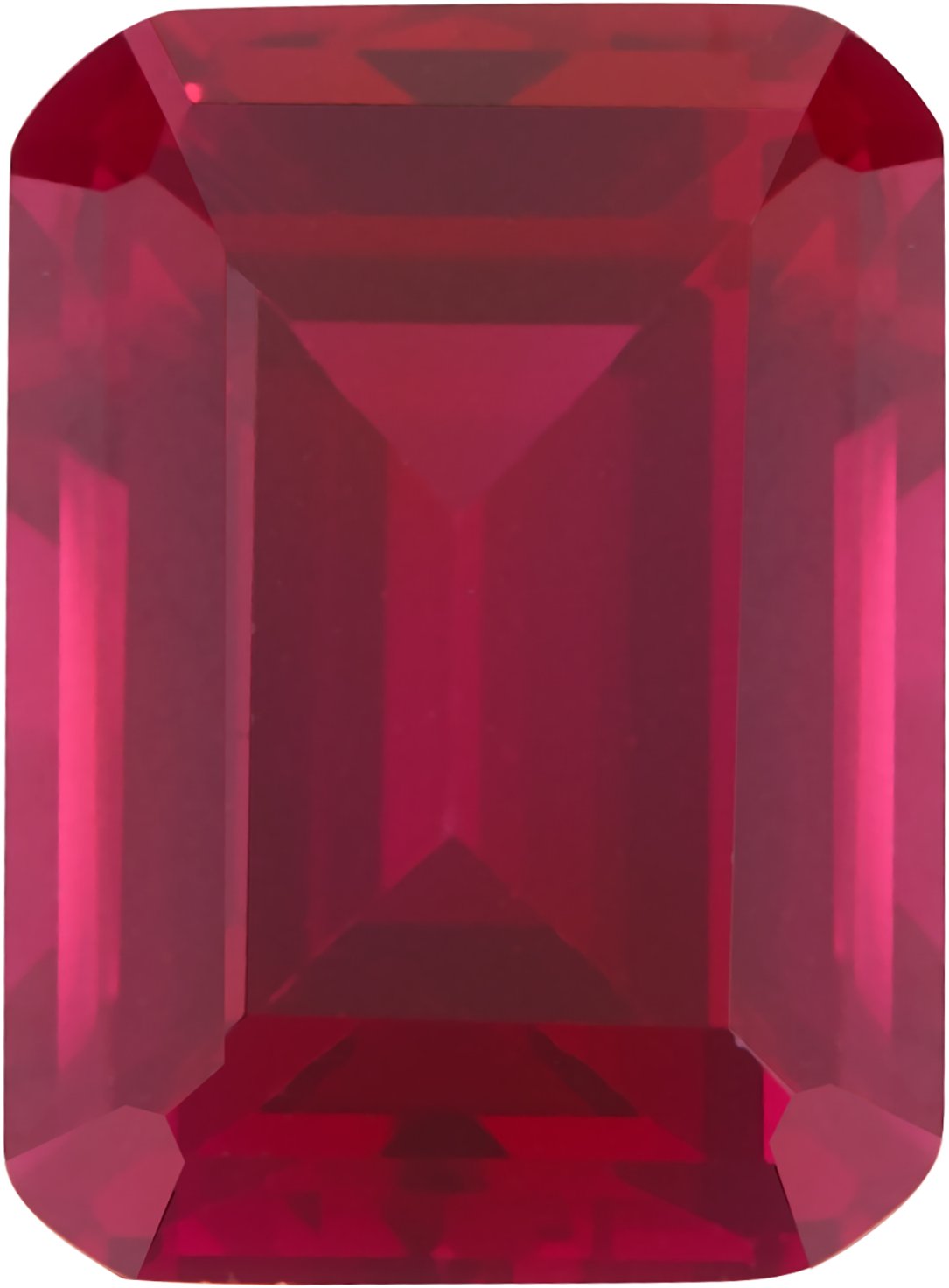 Emerald Lab-Grown Ruby