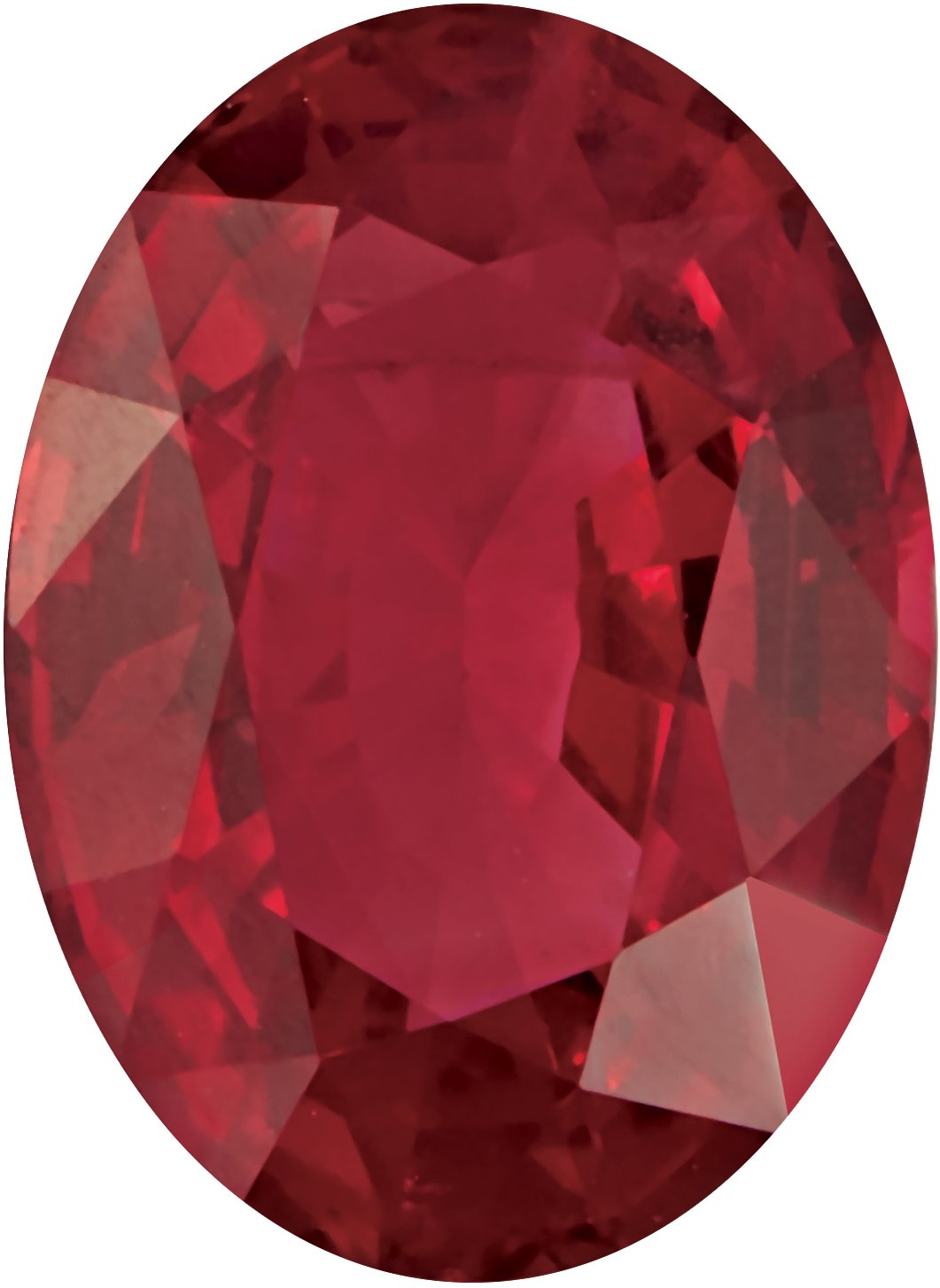 Oval Natural Ruby