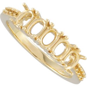 Accented Family Ring