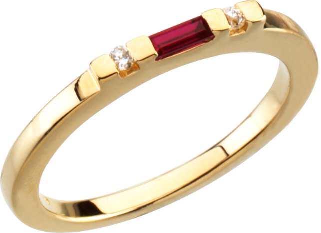 Family Stackable Ring