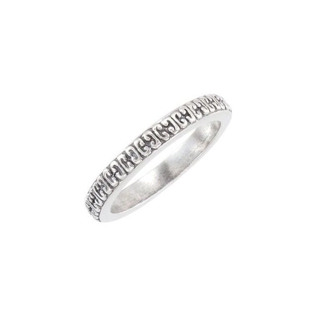 Sterling Silver Stackable Ring
