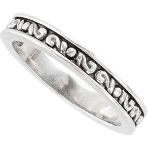 Sterling Silver Stackable Ring