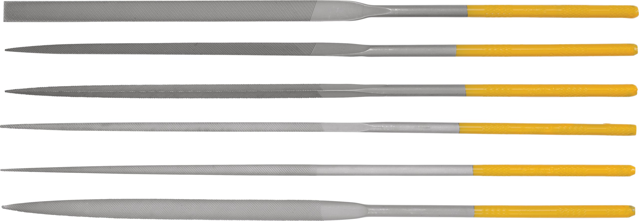 Grobet USA® INOX Swiss Pattern Precision Needle File Sets