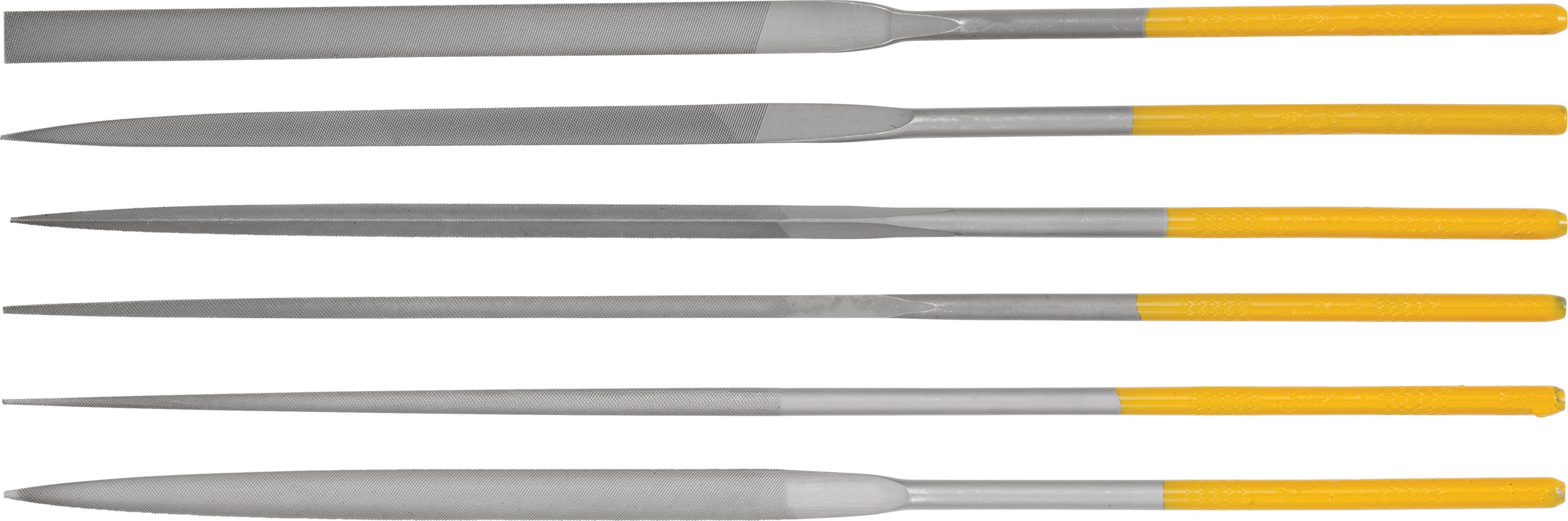 Grobet USA® INOX Swiss Pattern Precision Needle File Sets