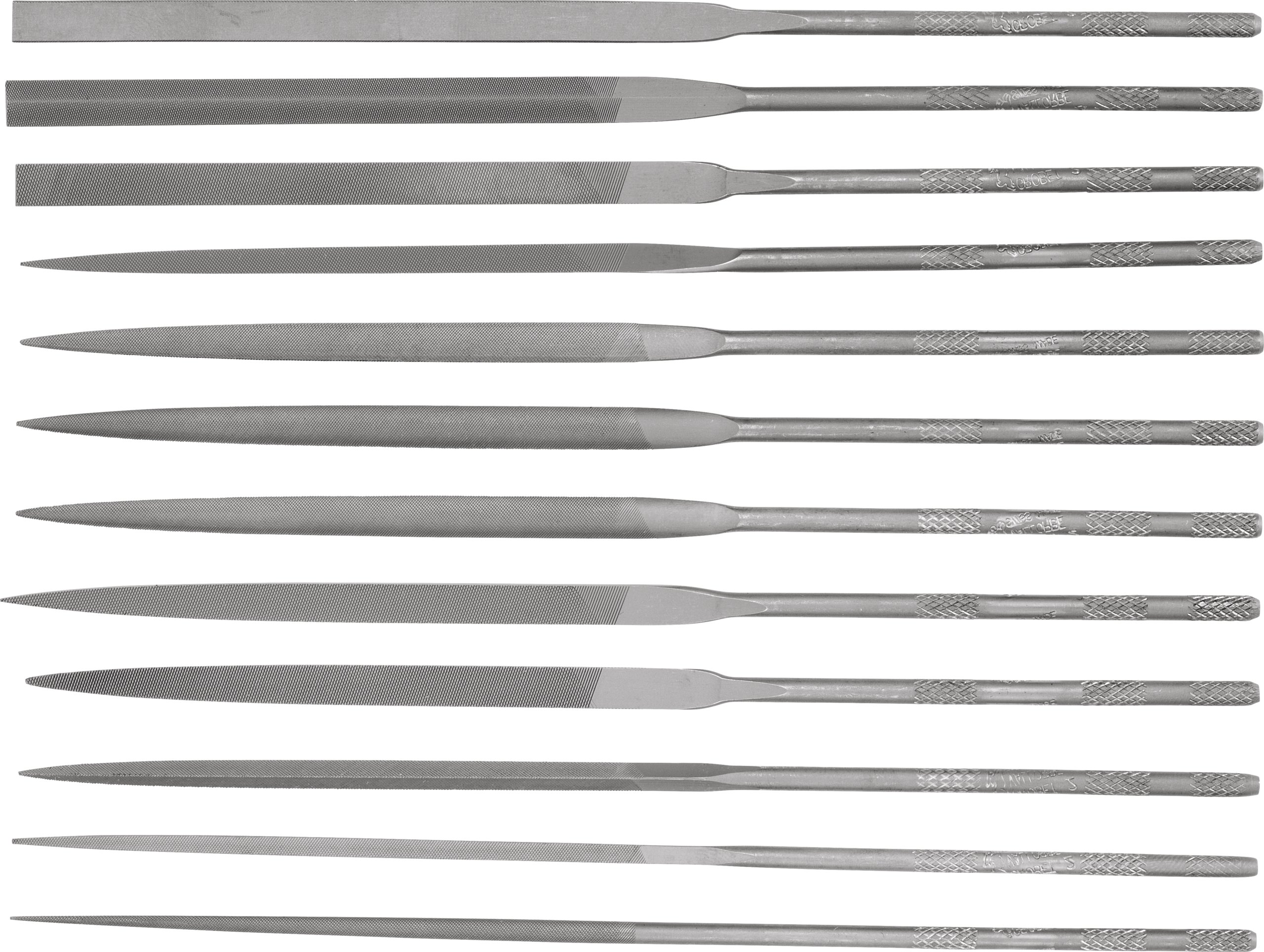 Grobet USA® Swiss Pattern Precision Needle File Sets