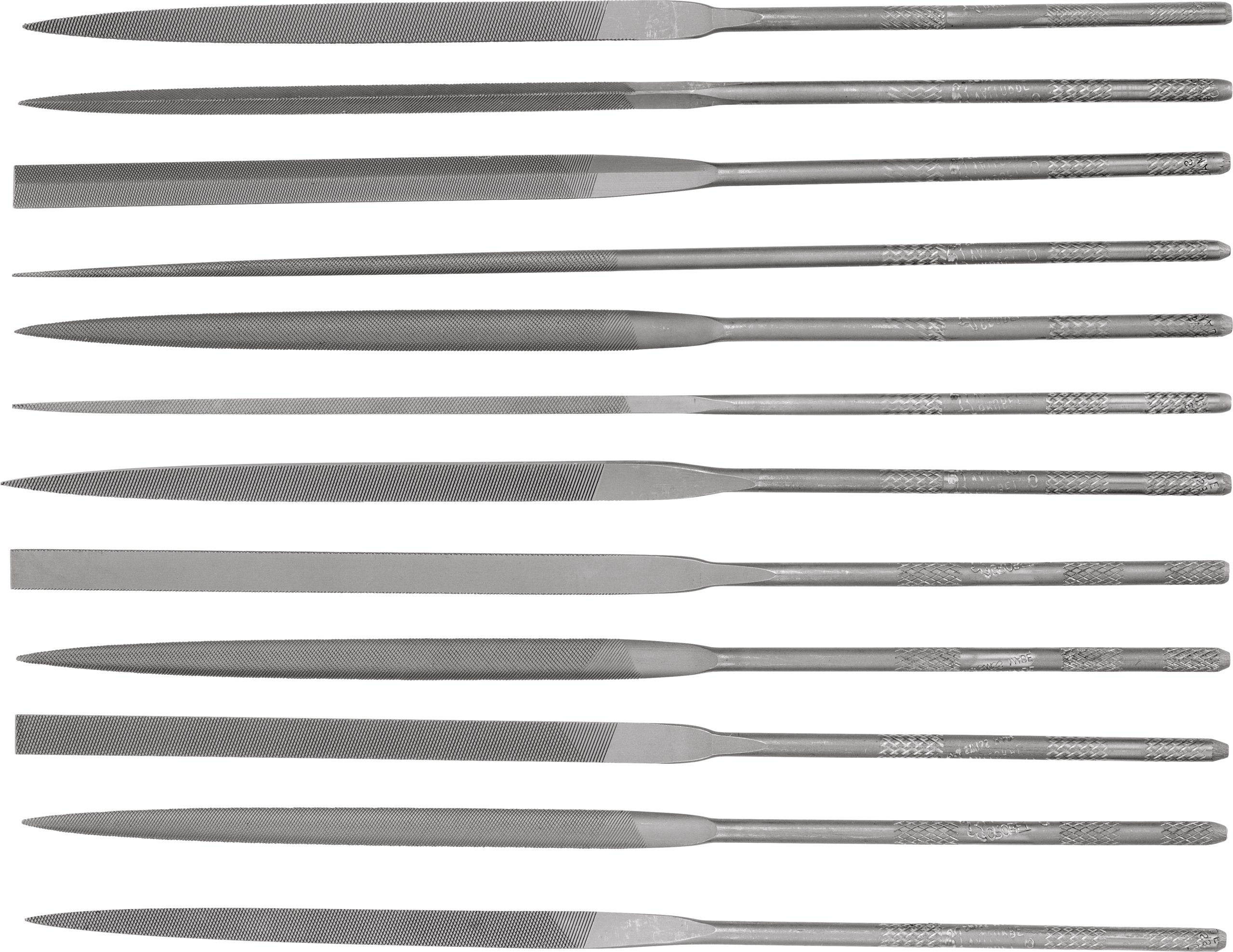 Grobet USA® Swiss Pattern Precision Needle File Sets