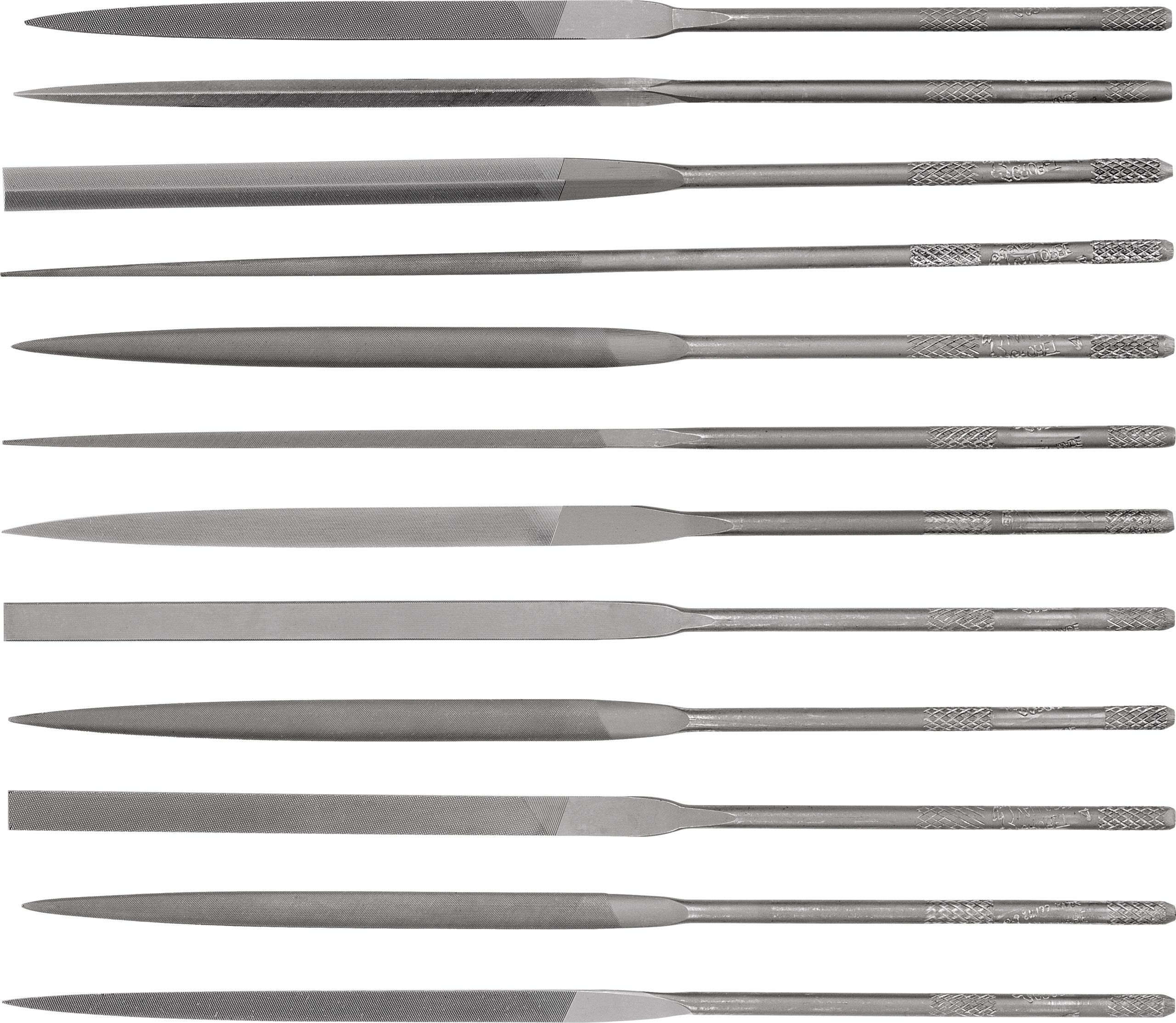 Grobet USA® Swiss Pattern Precision Needle File Sets