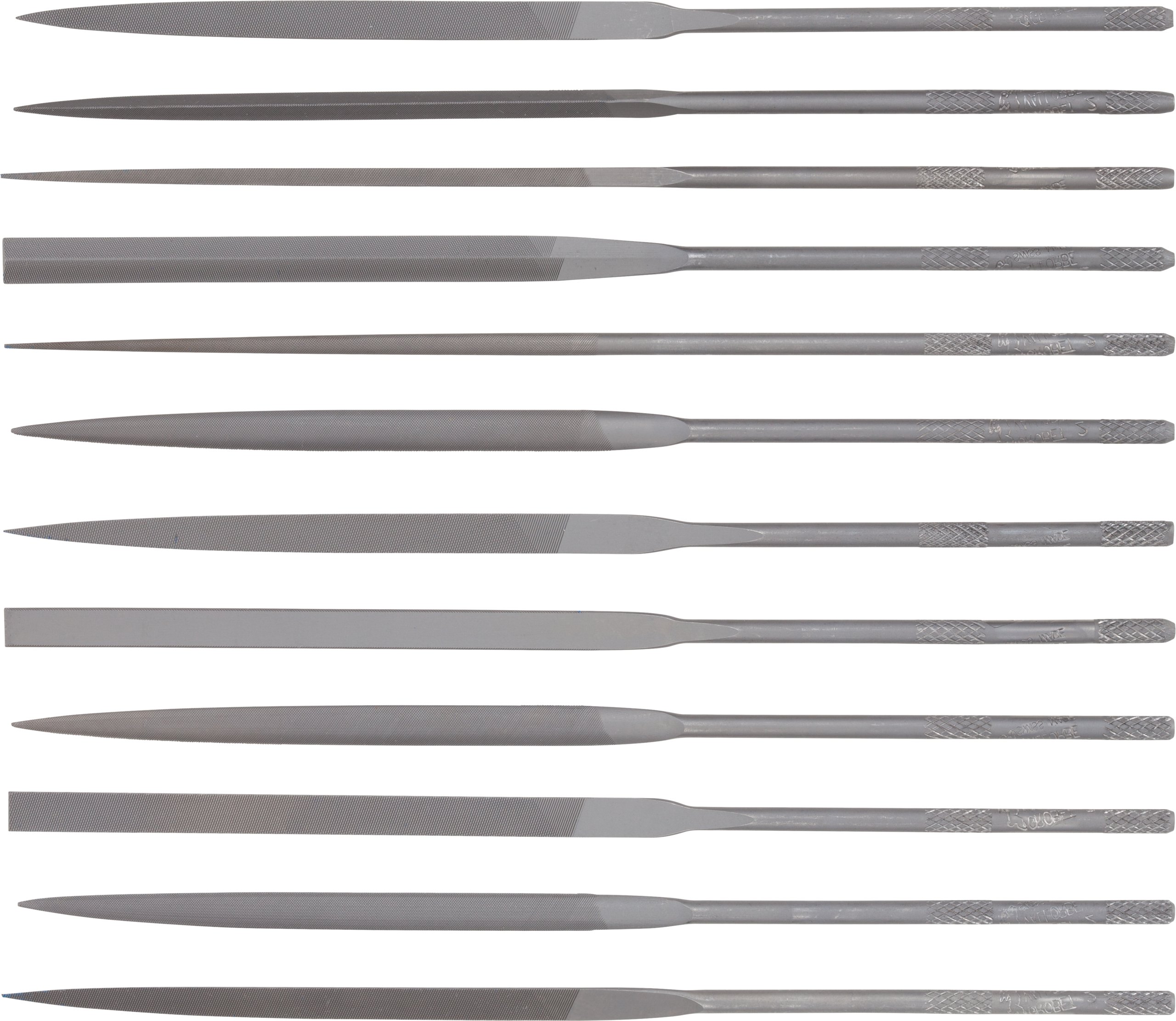 Grobet USA® Swiss Pattern Precision Needle File Sets