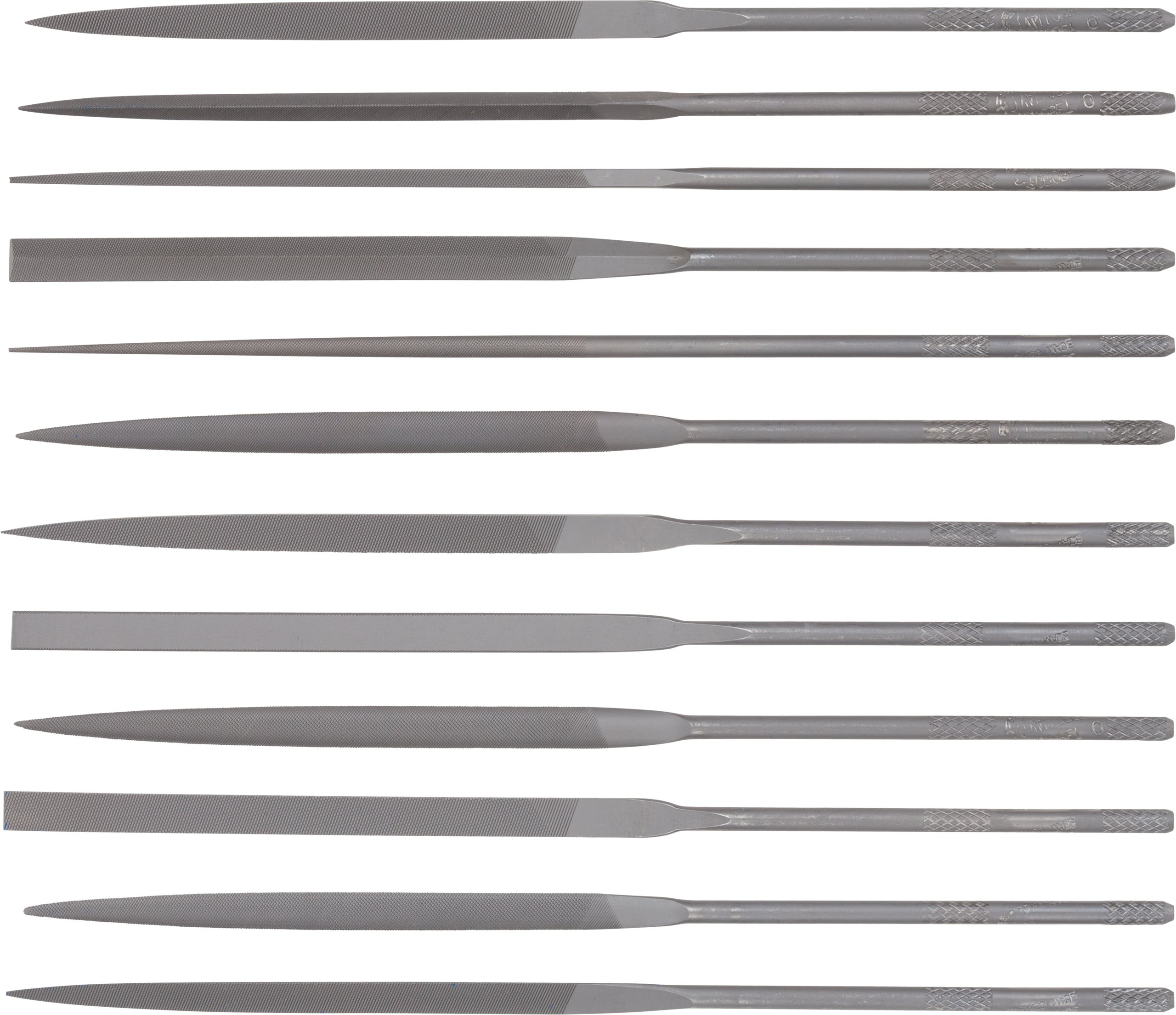 Grobet USA® Swiss Pattern Precision Needle File Sets