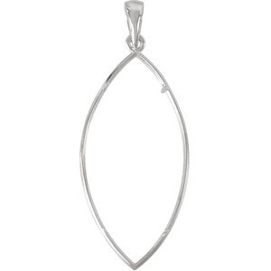 Marquise Pendant