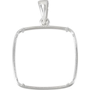 Solitaire Pendant