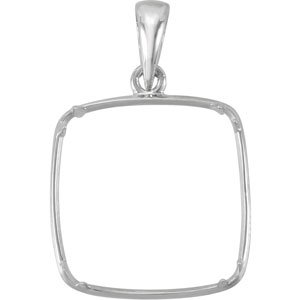 Solitaire Pendant