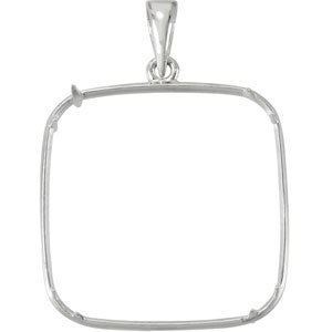 Solitaire Pendant