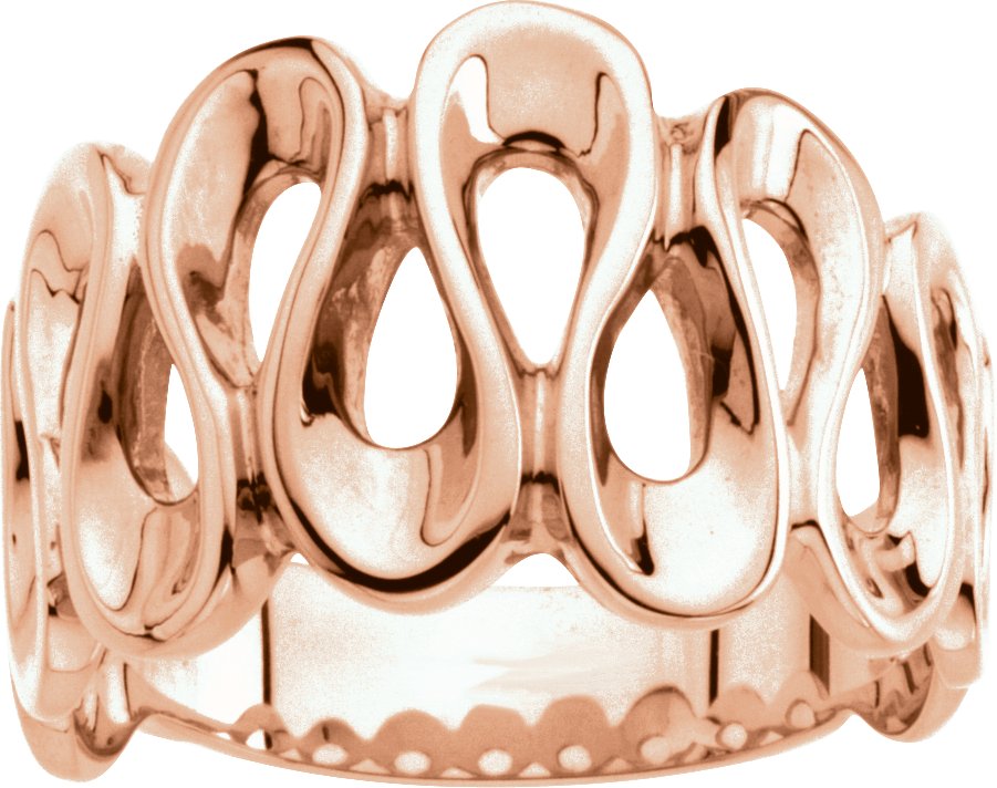 14k Rose Gold