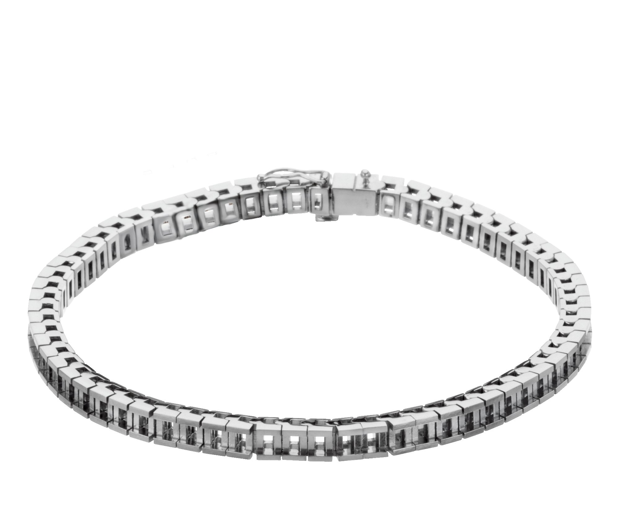 Кръгъл Линия 7 1/2" Bracelet Монтаж