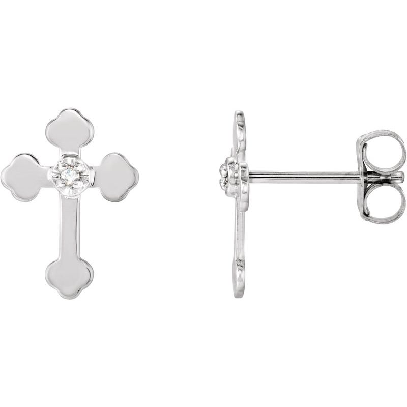 Cross Earrings