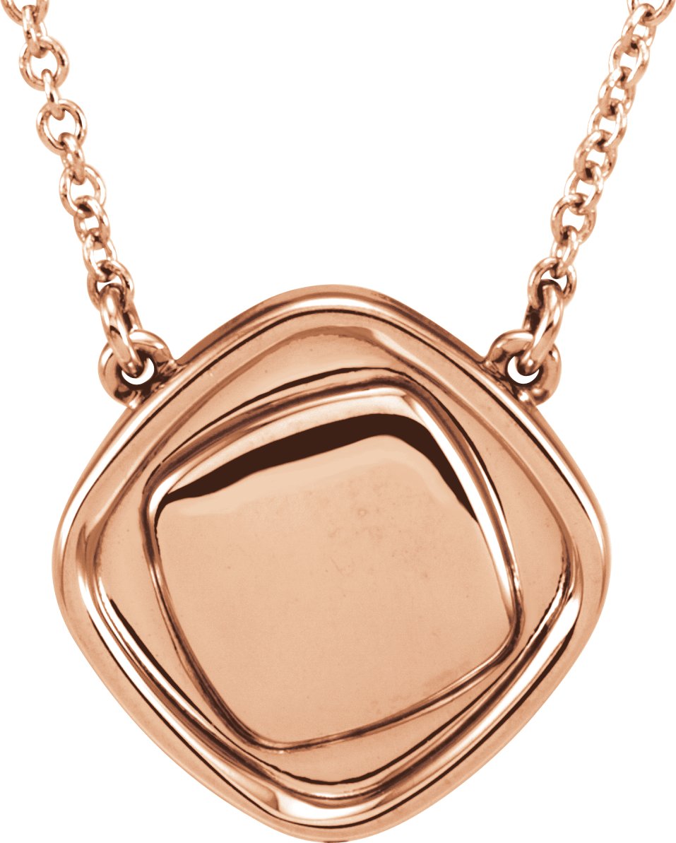 Geometric Necklace or Center