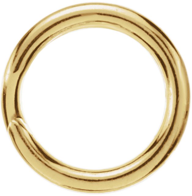 3-4.5 mm ID Round Split Jump Rings