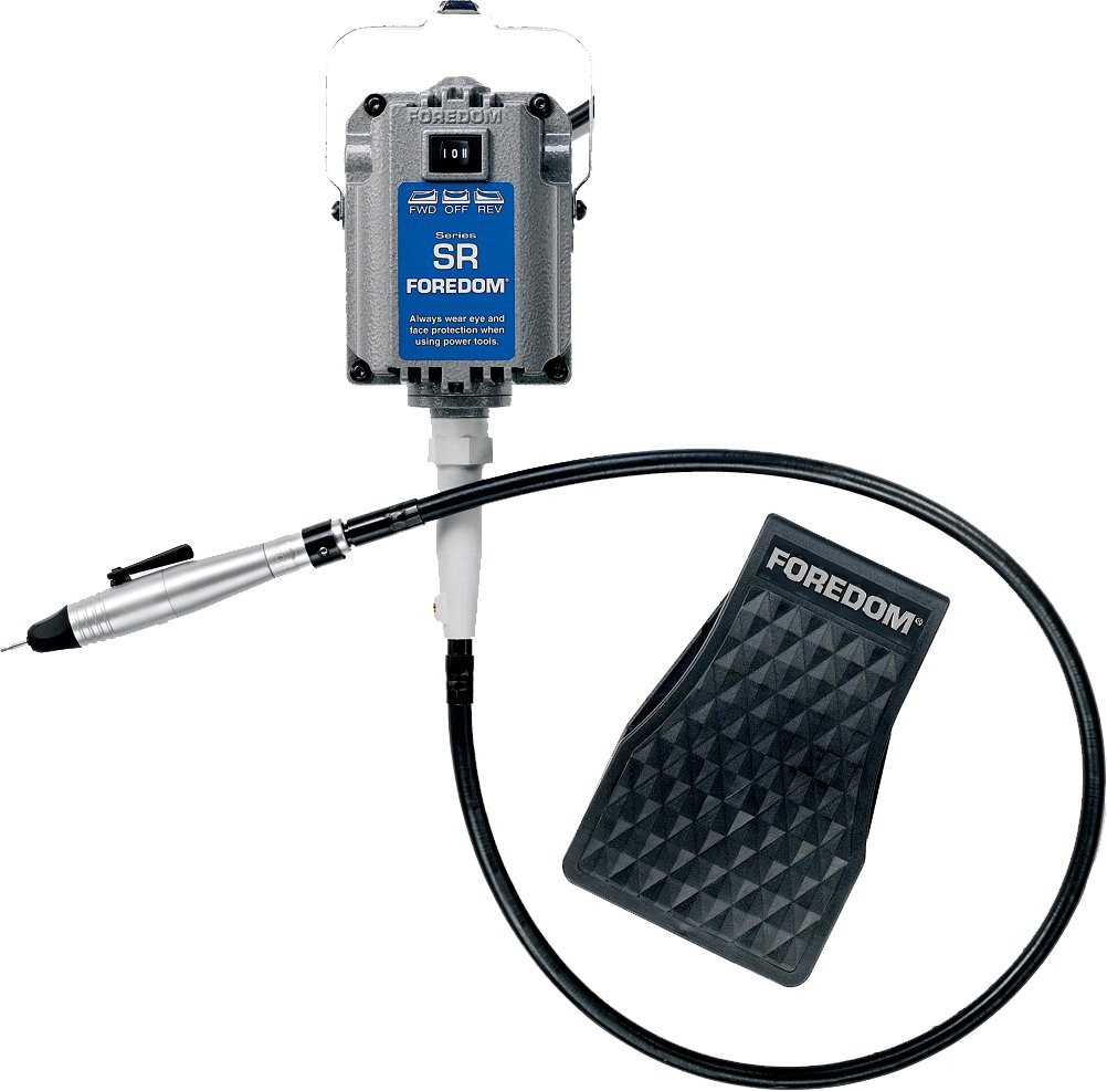 FOREDOM SR リューター Foredom® SR Motor Kit with No. 20 Quick Change Handpiece
