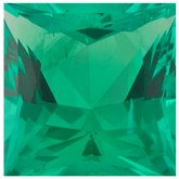 Square Lab-Grown Emerald