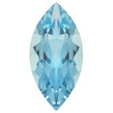 Marquise Genuine Aquamarine