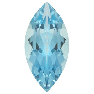Marquise Natural Aquamarine (Notable Gems)