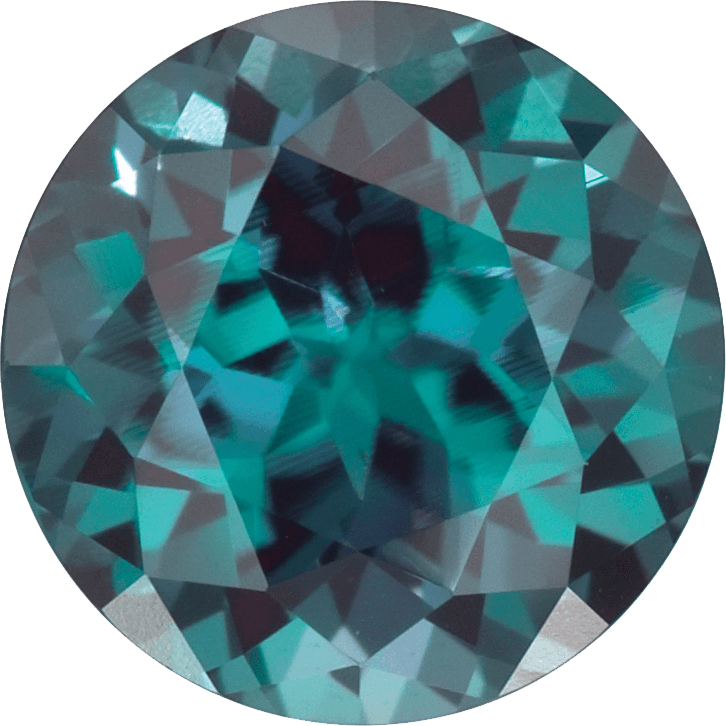 gemstone engagement ring center stones