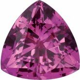 Trillion Lab Created Pink Sapphire