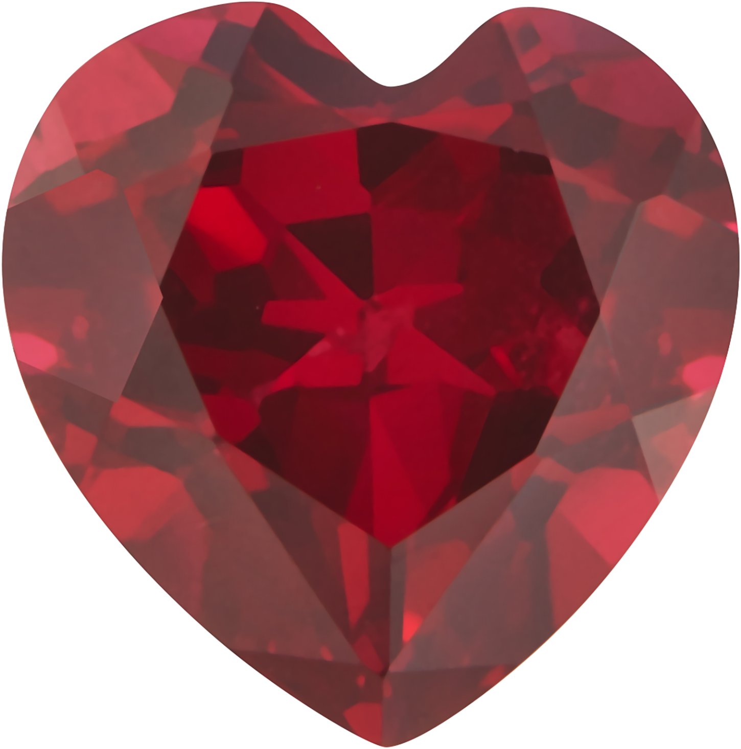 1.5 mm Round Diamond-Cut A Natural Ruby | Stuller