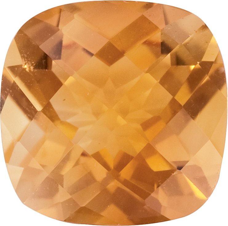 Citrine cushion shop