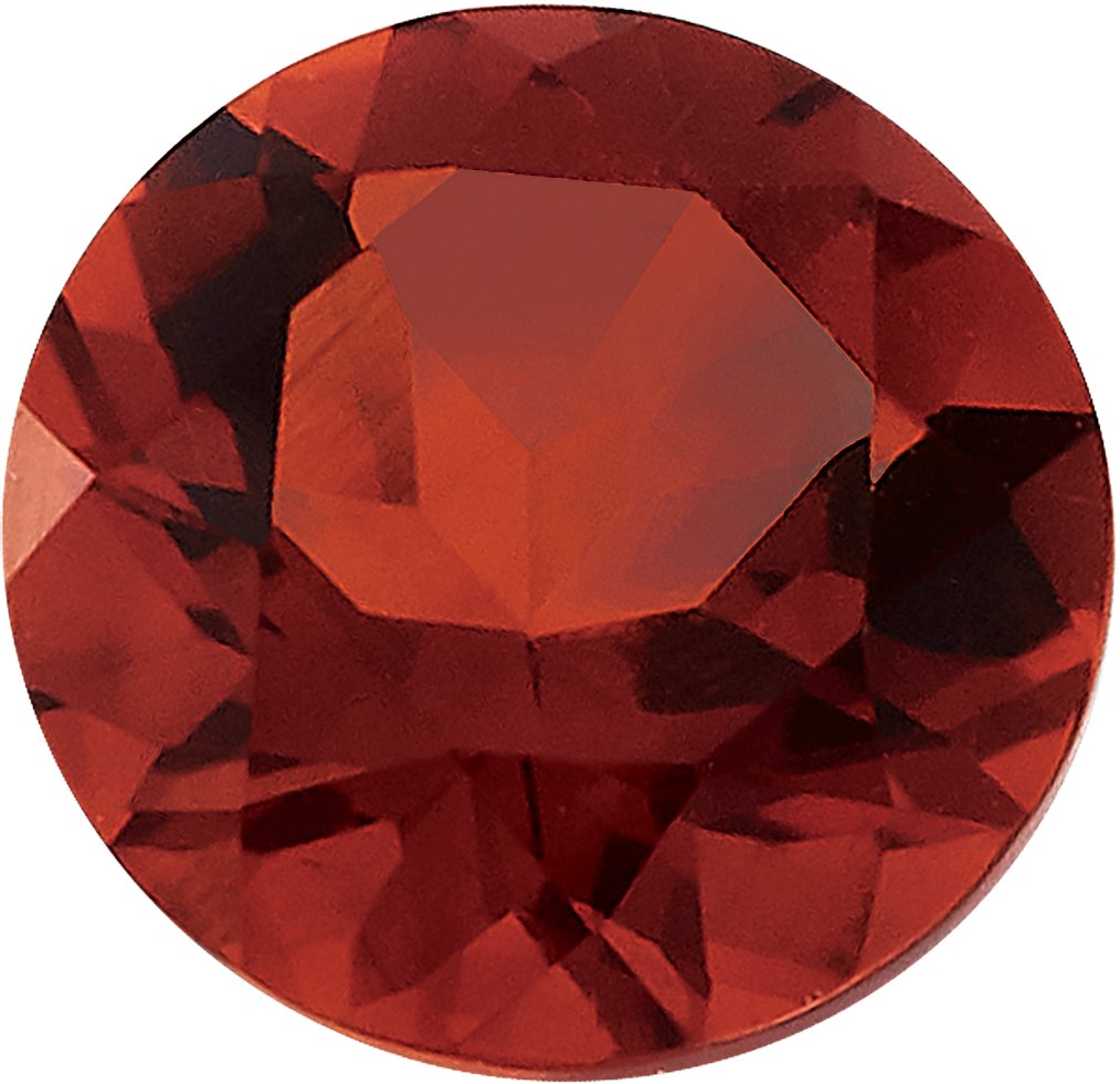 Round Natural Madeira Citrine