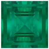 Square Genuine Emerald