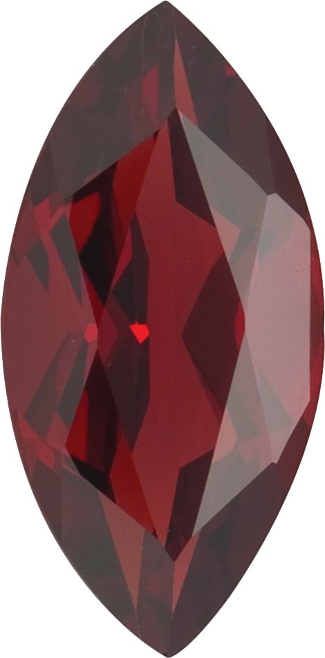 Marquise Natural Mozambique Garnet